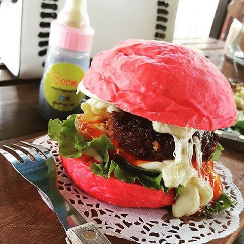 Burger Unik di Semarang 
